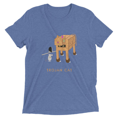 Trojan Cat T-Shirt