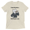 Cat Became the Boss T-Shirt