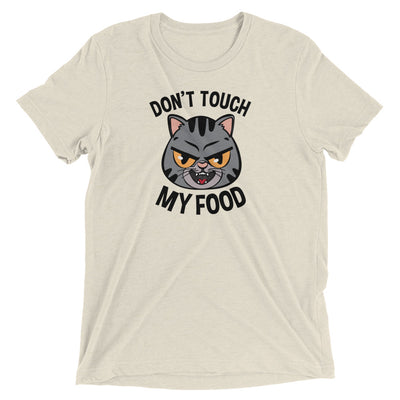 Don't Touch My Cat Food T-Shirt