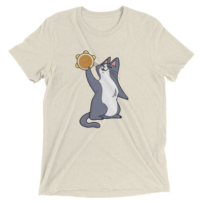 Tambourine Player Cat T-Shirt
