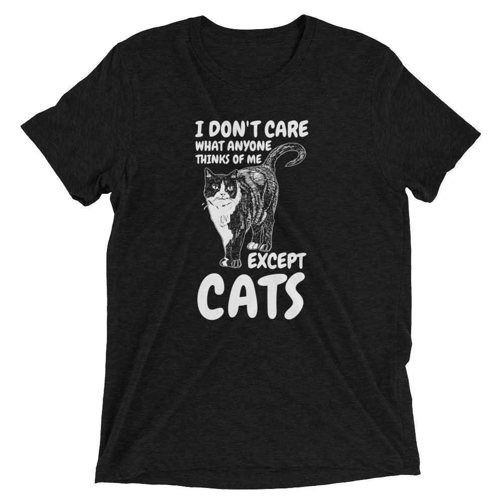 Care What Cat Thinks T-Shirt