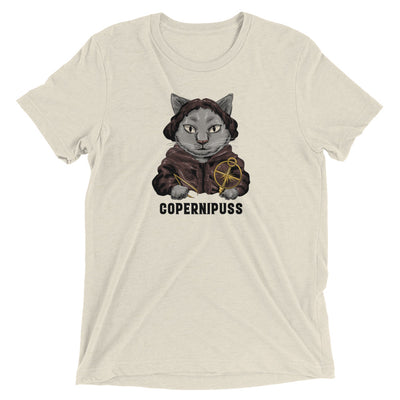 Famous Cats: Copernipuss T-Shirt