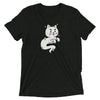 Sparkle Ghost Cat T-Shirt