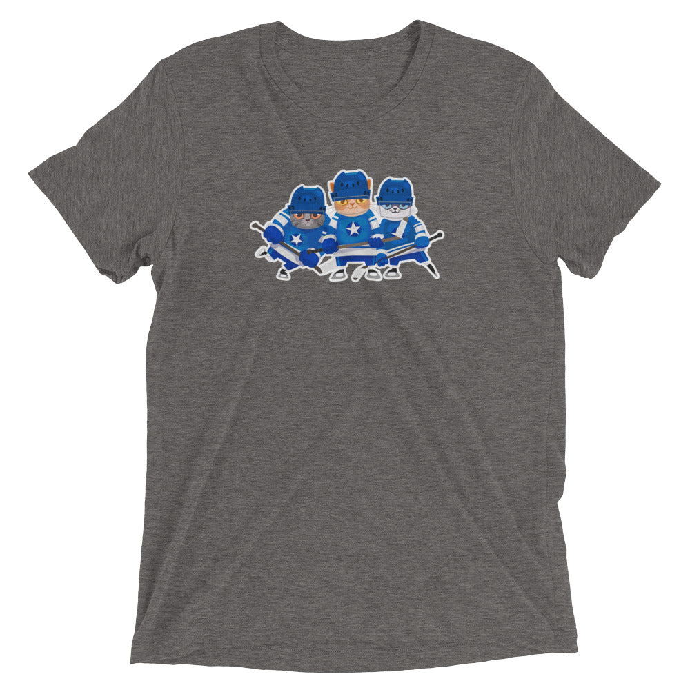 Ice Hockey Cat T-Shirt