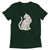 Flower Silhouette Cat T-Shirt