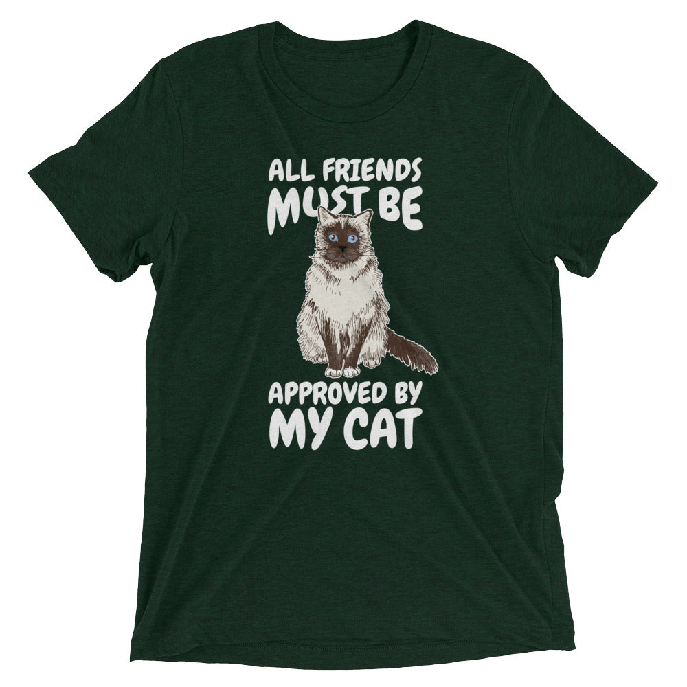 Cat Approves Friends T-Shirt