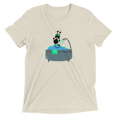 Bathtub Dread Cat T-Shirt