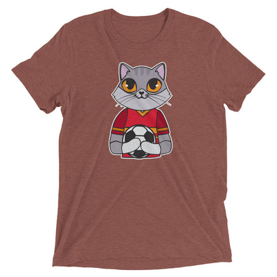 Soccer Cat T-Shirt
