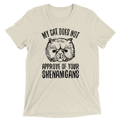 Cat Doesn't Approve Shenanigans T-Shirt