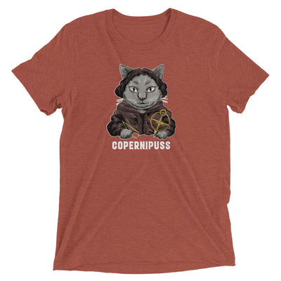 Famous Cats: Copernipuss T-Shirt