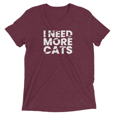 I Need More Cats T-Shirt