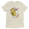 Tuba Player Cat T-Shirt