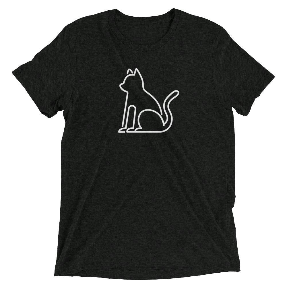 Cat Outline T-Shirt