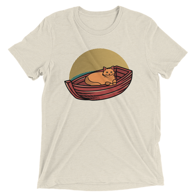 Rowboat Kitty T-Shirt