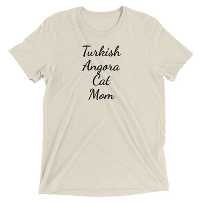 Turkish Angora Cat Mom T-Shirt