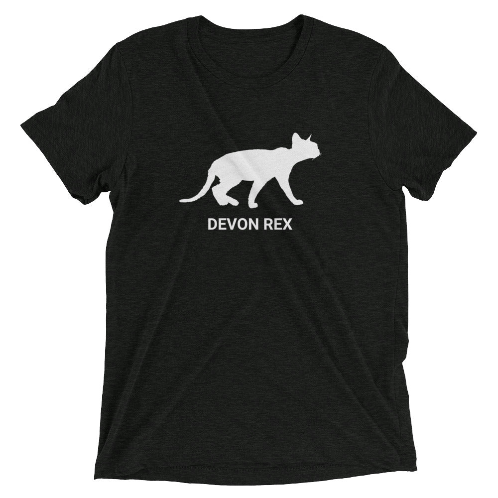 Devon Rex Cat Breed T-Shirt