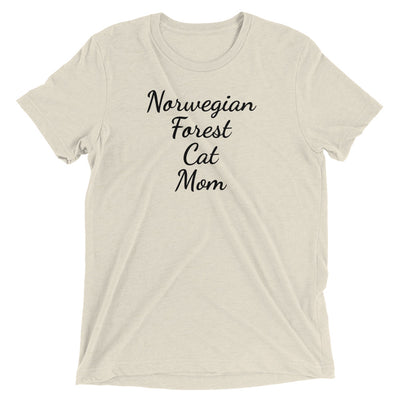 Norwegian Forest Cat Mom T-Shirt