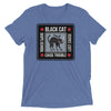 Black Cat Up To No Good T-Shirt