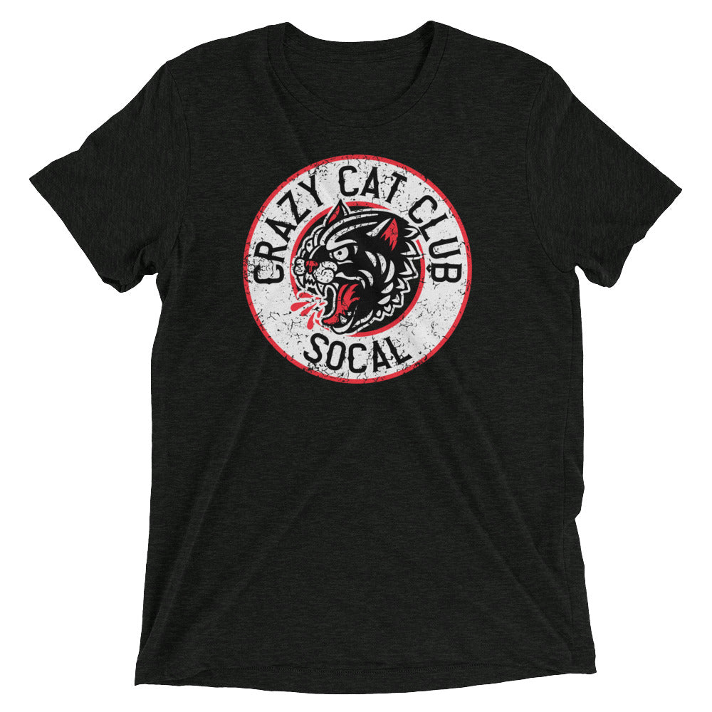 Crazy Cat Club Southern California Chapter T-Shirt
