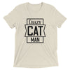 Crazy Cat Man T-Shirt