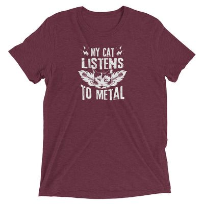 My Cat Listens to Metal T-Shirt