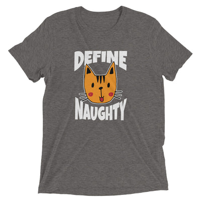 Define Naughty Cat T-Shirt