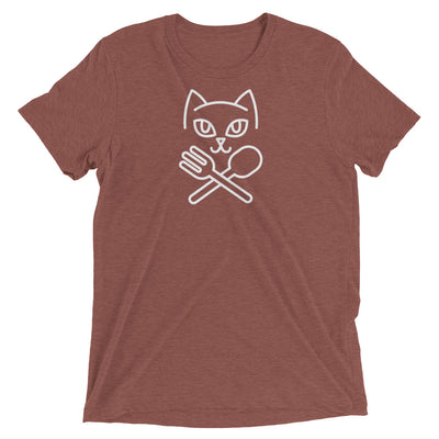 Cat Fork and Spoon T-Shirt