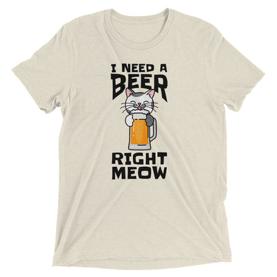 I Need a Beer Cat T-Shirt