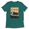 Cat Sport Vintage Poster T-Shirt