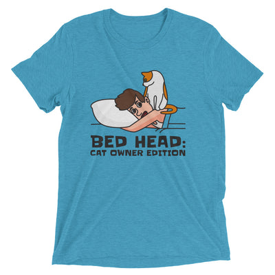 Good Morning Cat Head T-Shirt