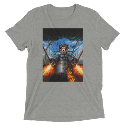 Iron Kitten: Biplane T-Shirt