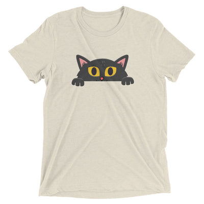Peek a Boo Cat T-Shirt