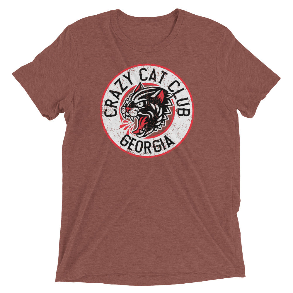 Crazy Cat Club Georgia Chapter T-Shirt