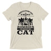 Save Cats from Zombies T-Shirt