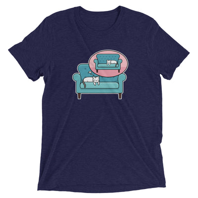 Dreaming of the Other Side Cat T-Shirt