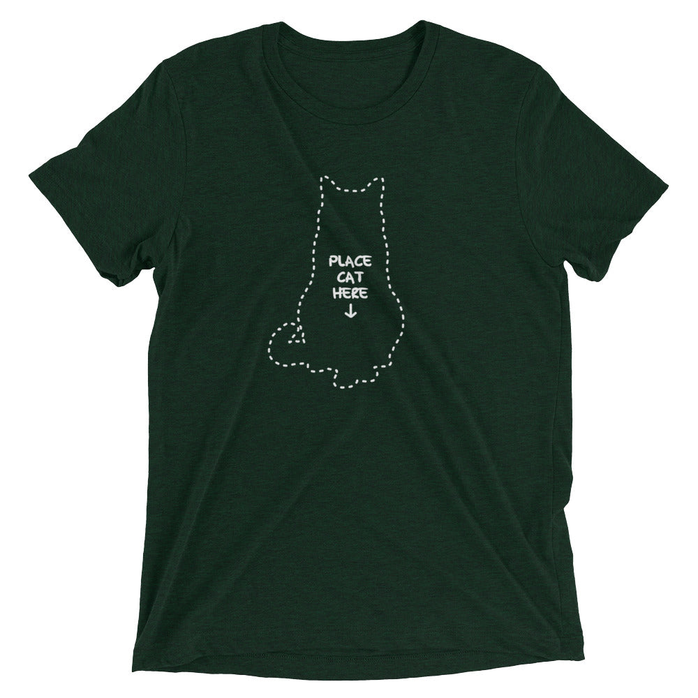 Place Cat Here T-Shirt