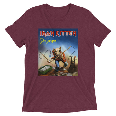 Iron Kitten: The Pooper T-Shirt
