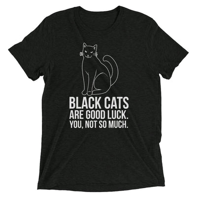 Black Cats are Good Luck T-Shirt