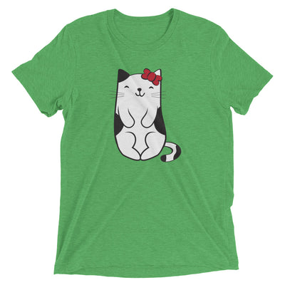 Kitty With Bow In Hair T-Shirt