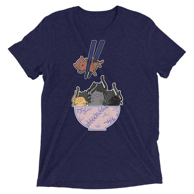 Chopsticks Bowl of Cats T-Shirt