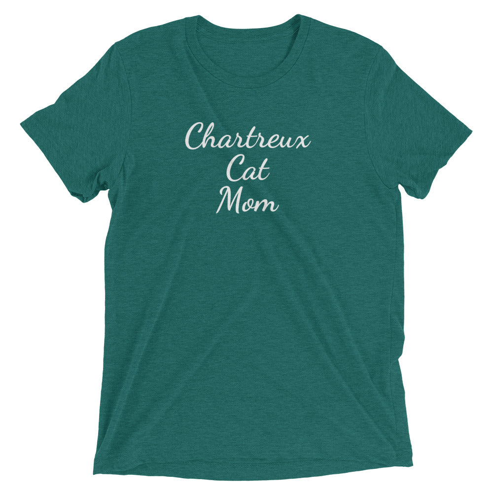 Chartreux Cat Mom T-Shirt