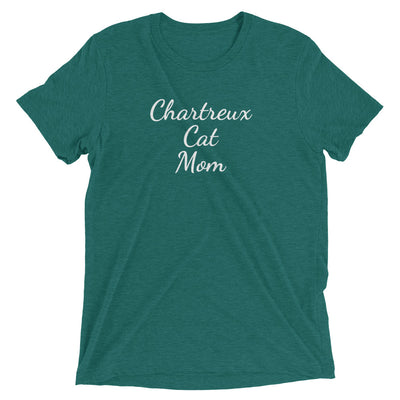 Chartreux Cat Mom T-Shirt