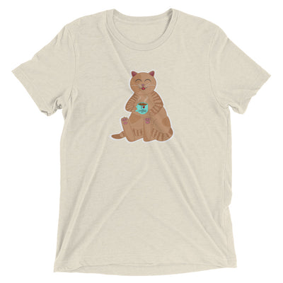 Cat Loving Coffee T-Shirt