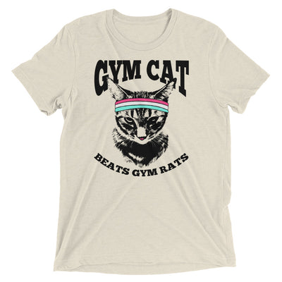 Gym Cat Beats Gym Rats T-Shirt
