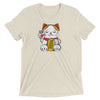 Lucky Cat #7: Hopeful Cat T-Shirt