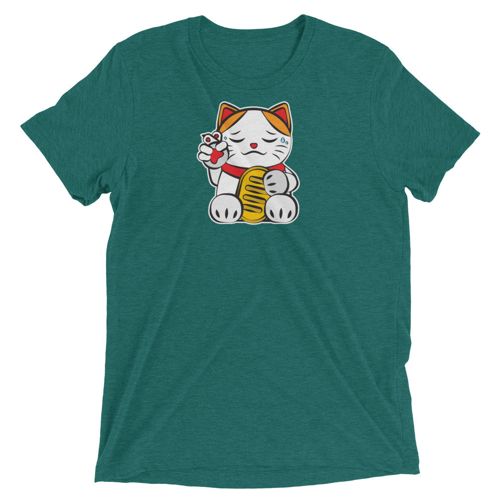 Lucky Cat #7: Hopeful Cat T-Shirt