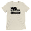 Cats Naps & Snacks T-Shirt