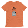 Cats. Because People Suck. T-Shirt
