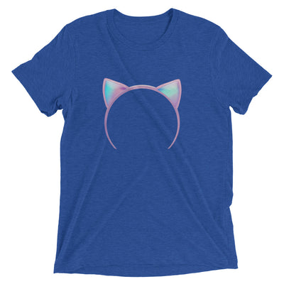 Cat Ear Headband T-Shirt