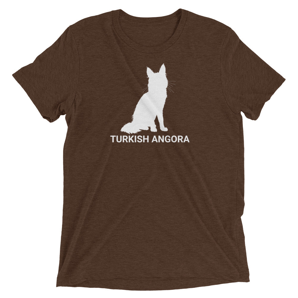 Turkish Angora Cat Breed T-Shirt